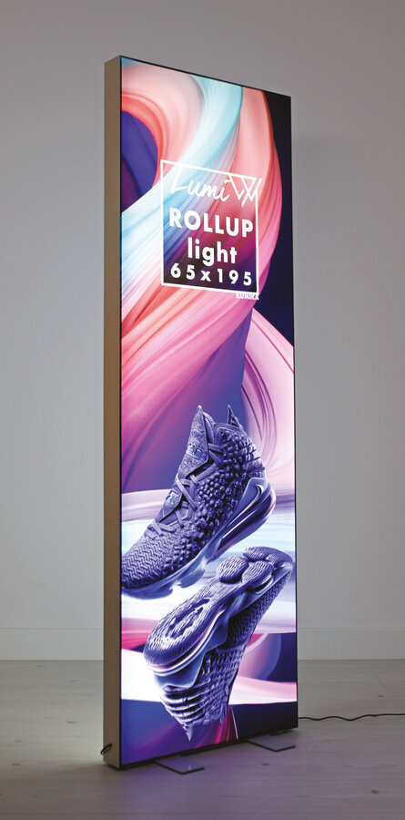 Podświetlane rollupy: Nowoczesne narzędzie marketingowe dla Twojej firmy