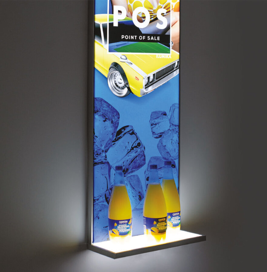 Technologia LED w POS: oszczędność energii i zwiększona atrakcyjność wizualna